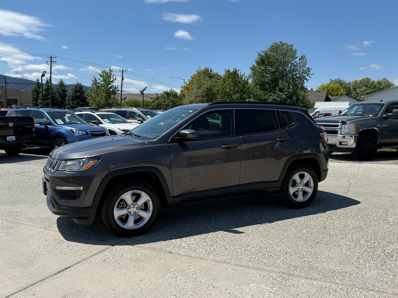 2020 Jeep Compass Latitude.  4x4. Low Miles. Nice Options! - Photo 3 - Post Falls, ID 83854