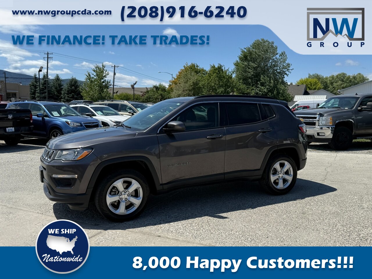 2020 Jeep Compass Latitude. - Photo 3 - Post Falls, ID 83854
