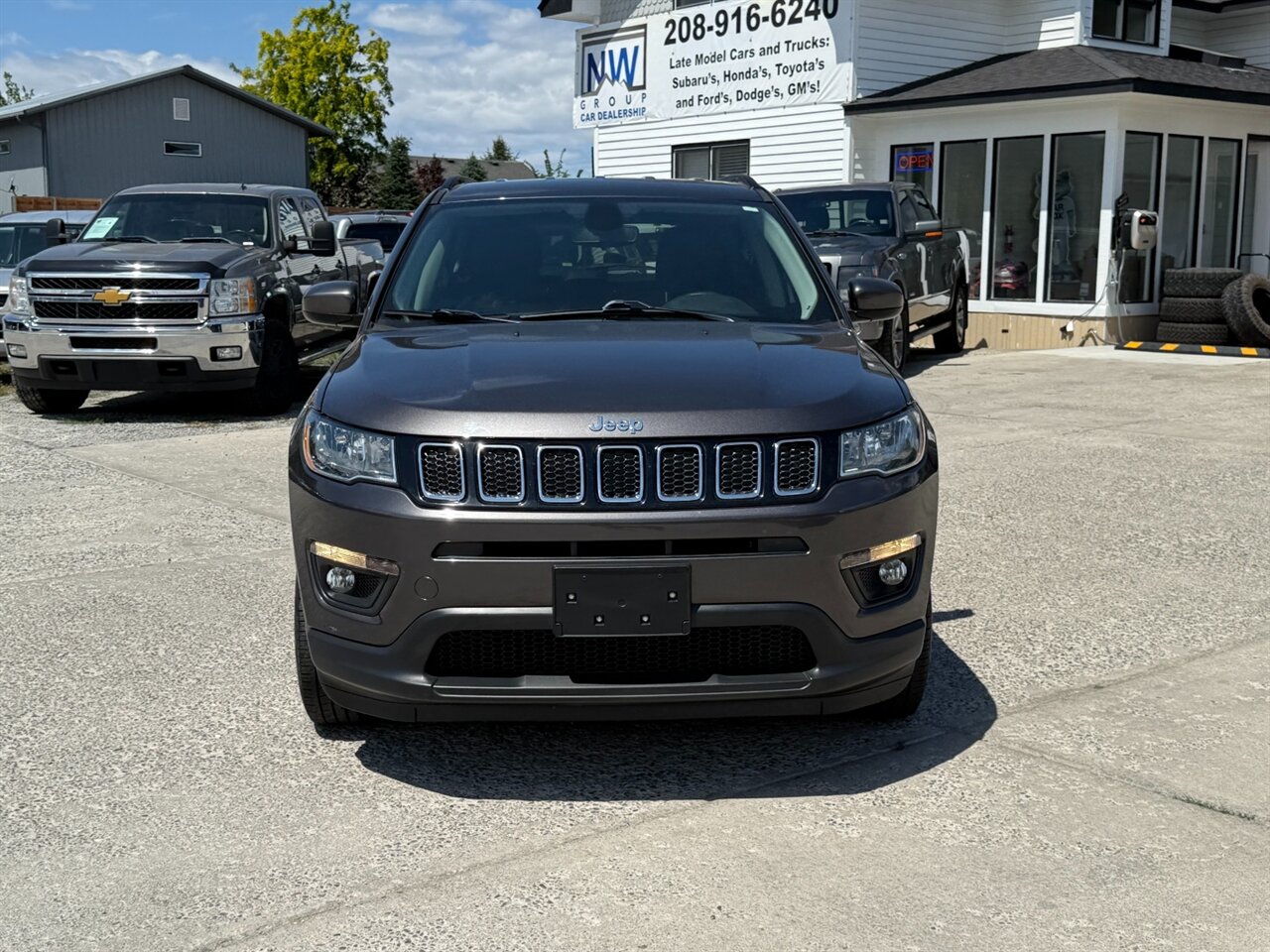 2020 Jeep Compass Latitude.  4x4. Low Miles. Nice Options! - Photo 2 - Post Falls, ID 83854