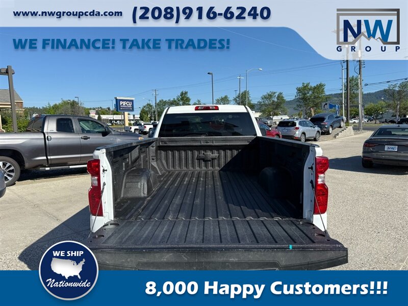 2022 Chevrolet Silverado 1500 8 FOOT BED.  4x4, 5.3L V8. Nice Truck! Very Clean! - Photo 15 - Post Falls, ID 83854