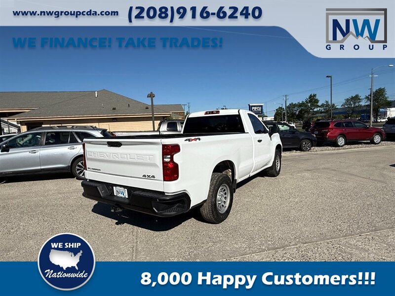 2022 Chevrolet Silverado 1500 8 FOOT BED.  4x4, 5.3L V8. Nice Truck! Very Clean! - Photo 35 - Post Falls, ID 83854