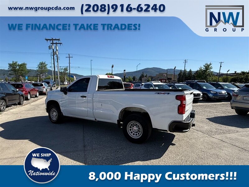 2022 Chevrolet Silverado 1500 8 FOOT BED.  4x4, 5.3L V8. Nice Truck! Very Clean! - Photo 30 - Post Falls, ID 83854