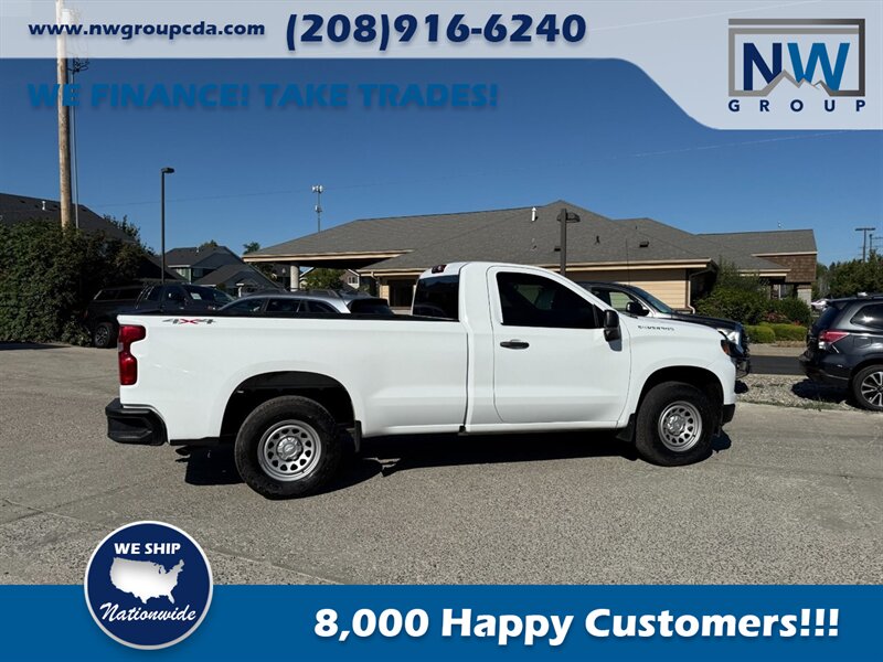 2022 Chevrolet Silverado 1500 8 FOOT BED.  4x4, 5.3L V8. Nice Truck! Very Clean! - Photo 37 - Post Falls, ID 83854