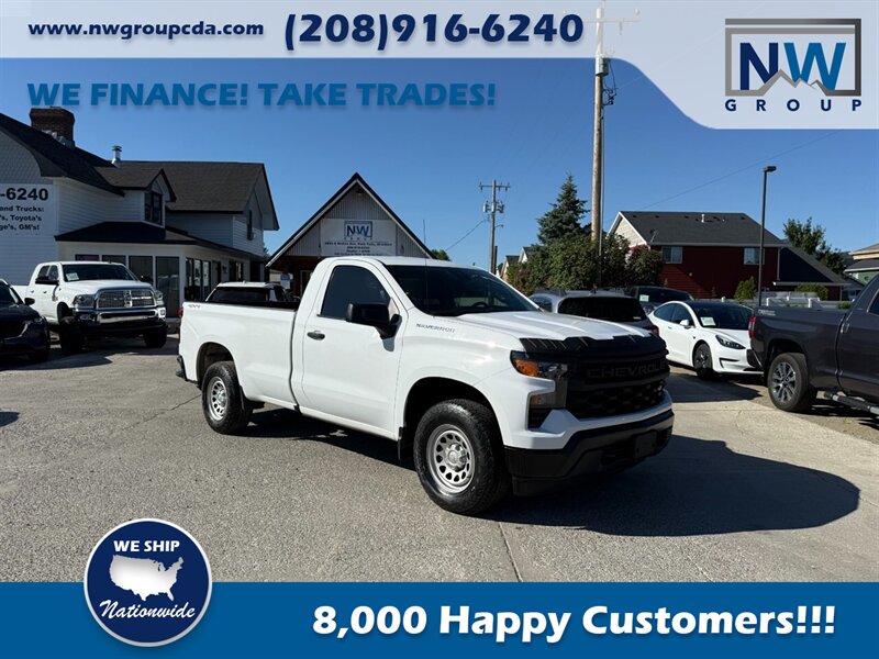 2022 Chevrolet Silverado 1500 8 FOOT BED.  4x4, 5.3L V8. Nice Truck! Very Clean! - Photo 26 - Post Falls, ID 83854