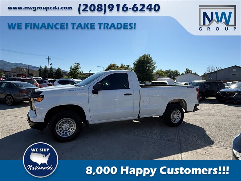 2022 Chevrolet Silverado 1500 8 FOOT BED.  4x4, 5.3L V8. Nice Truck! Very Clean! - Photo 29 - Post Falls, ID 83854
