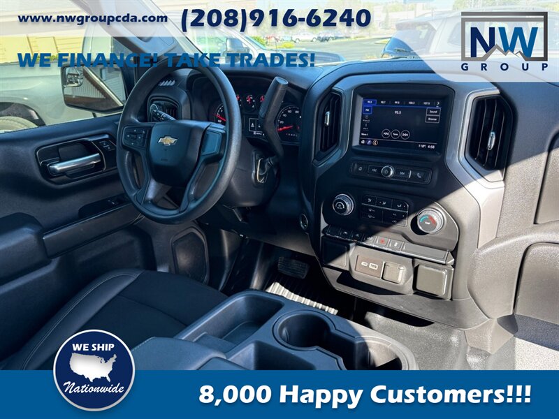 2022 Chevrolet Silverado 1500 8 FOOT BED.  4x4, 5.3L V8. Nice Truck! Very Clean! - Photo 21 - Post Falls, ID 83854