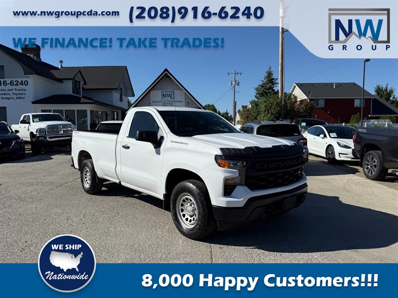 2022 Chevrolet Silverado 1500 8 FOOT BED.  4x4, 5.3L V8. Nice Truck! Very Clean! - Photo 41 - Post Falls, ID 83854