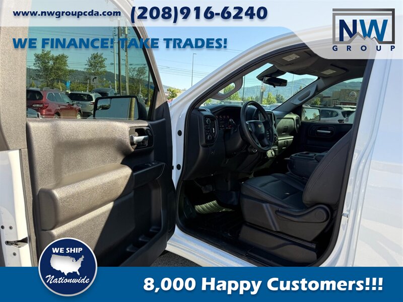 2022 Chevrolet Silverado 1500 8 FOOT BED.  4x4, 5.3L V8. Nice Truck! Very Clean! - Photo 5 - Post Falls, ID 83854