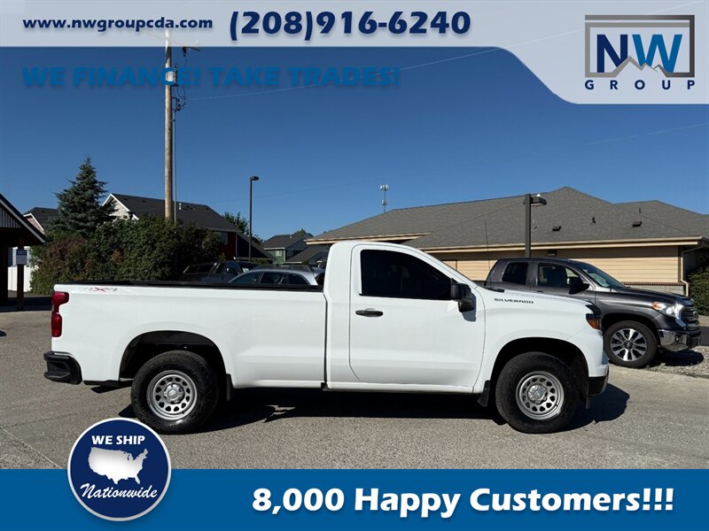 2022 Chevrolet Silverado 1500 8 FOOT BED.  4x4, 5.3L V8. Nice Truck! Very Clean! - Photo 38 - Post Falls, ID 83854