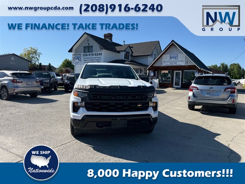 2022 Chevrolet Silverado 1500 8 FOOT BED.  4x4, 5.3L V8. Nice Truck! Very Clean! - Photo 27 - Post Falls, ID 83854