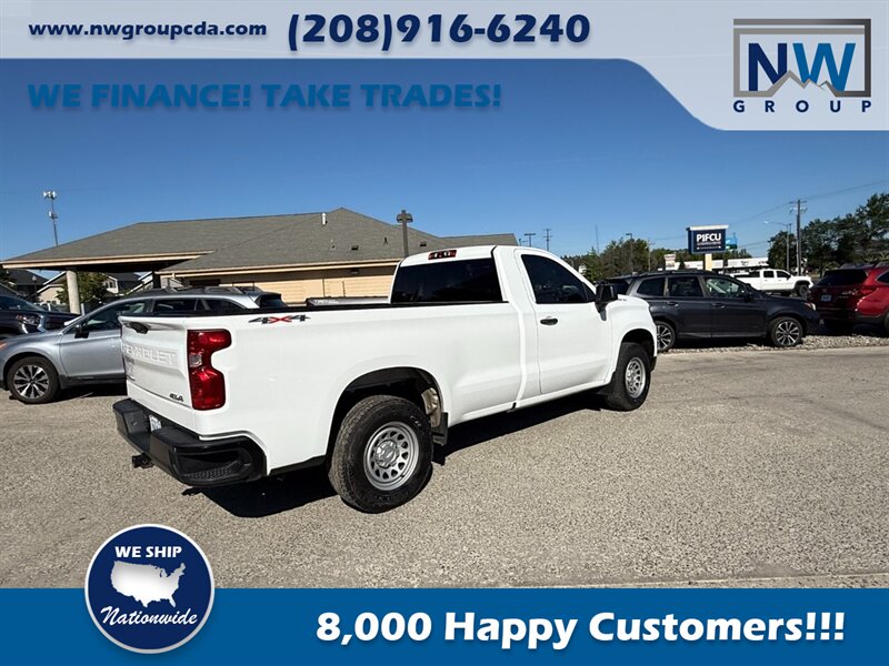 2022 Chevrolet Silverado 1500 8 FOOT BED.  4x4, 5.3L V8. Nice Truck! Very Clean! - Photo 36 - Post Falls, ID 83854