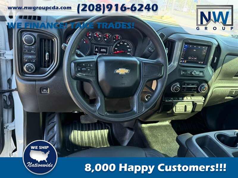 2022 Chevrolet Silverado 1500 8 FOOT BED.  4x4, 5.3L V8. Nice Truck! Very Clean! - Photo 8 - Post Falls, ID 83854