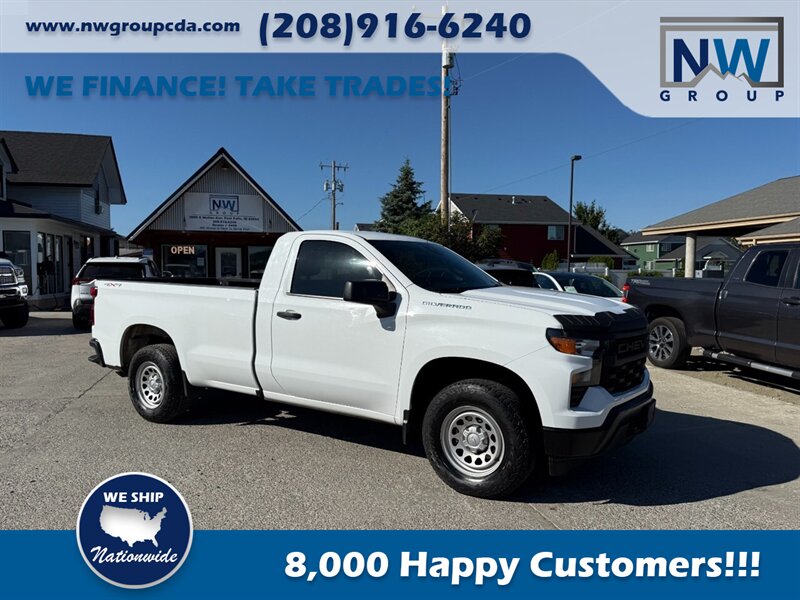 2022 Chevrolet Silverado 1500 8 FOOT BED.  4x4, 5.3L V8. Nice Truck! Very Clean! - Photo 40 - Post Falls, ID 83854