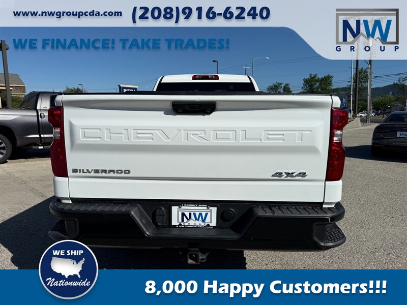 2022 Chevrolet Silverado 1500 8 FOOT BED.  4x4, 5.3L V8. Nice Truck! Very Clean! - Photo 14 - Post Falls, ID 83854