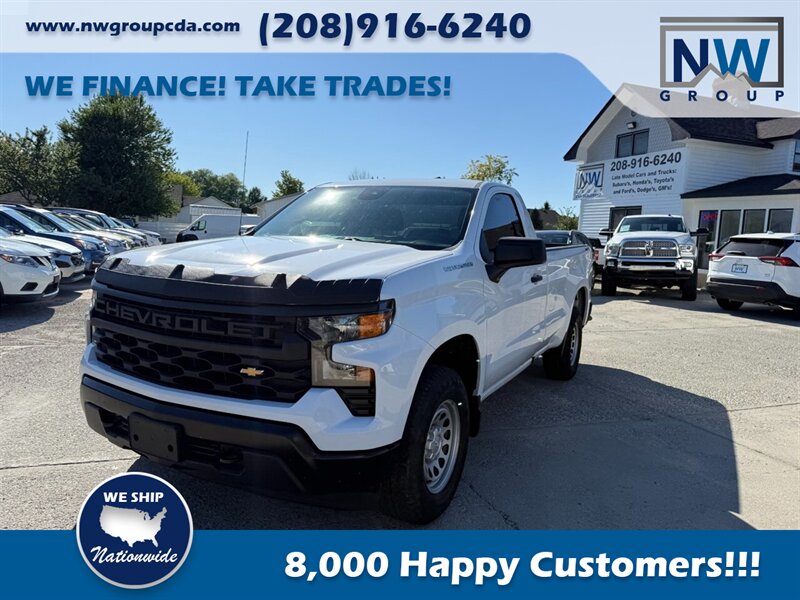 2022 Chevrolet Silverado 1500 8 FOOT BED.  4x4, 5.3L V8. Nice Truck! Very Clean! - Photo 28 - Post Falls, ID 83854