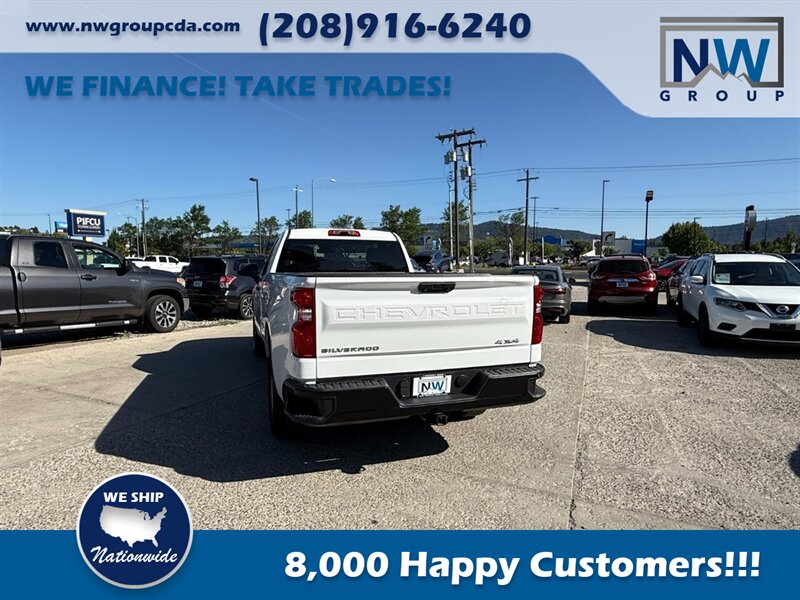 2022 Chevrolet Silverado 1500 8 FOOT BED.  4x4, 5.3L V8. Nice Truck! Very Clean! - Photo 32 - Post Falls, ID 83854