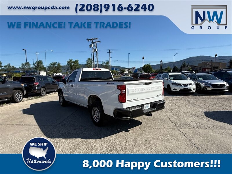 2022 Chevrolet Silverado 1500 8 FOOT BED.  4x4, 5.3L V8. Nice Truck! Very Clean! - Photo 31 - Post Falls, ID 83854
