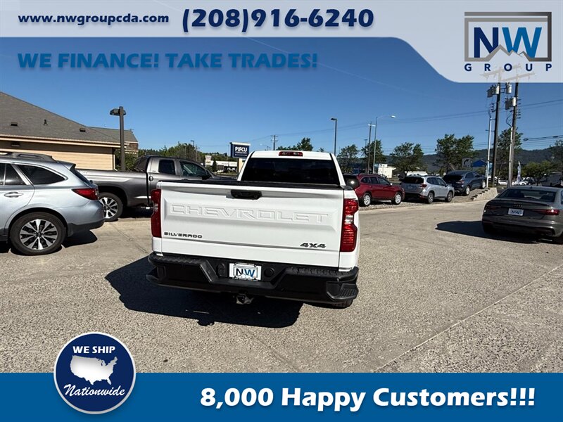 2022 Chevrolet Silverado 1500 8 FOOT BED.  4x4, 5.3L V8. Nice Truck! Very Clean! - Photo 33 - Post Falls, ID 83854