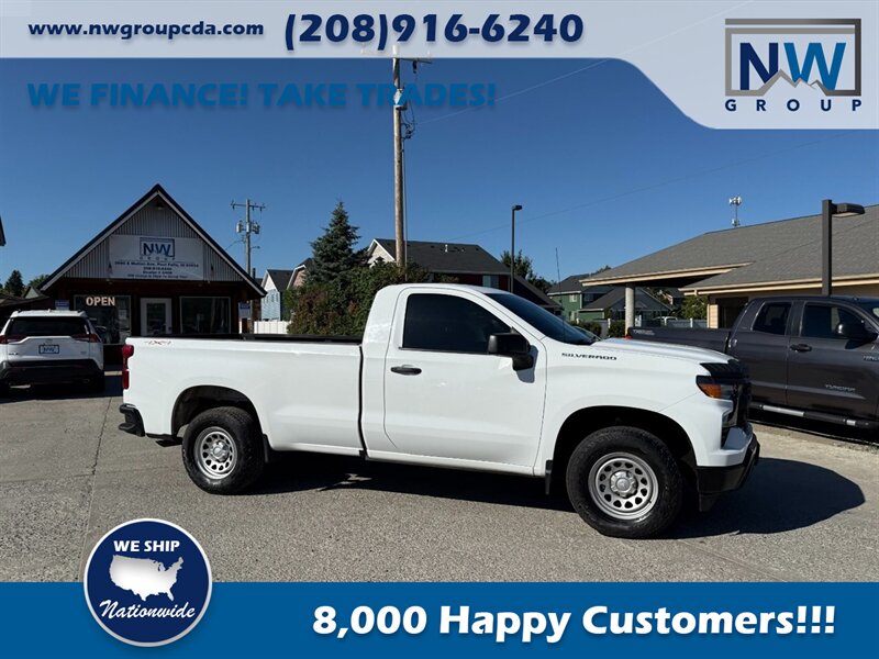 2022 Chevrolet Silverado 1500 8 FOOT BED.  4x4, 5.3L V8. Nice Truck! Very Clean! - Photo 39 - Post Falls, ID 83854