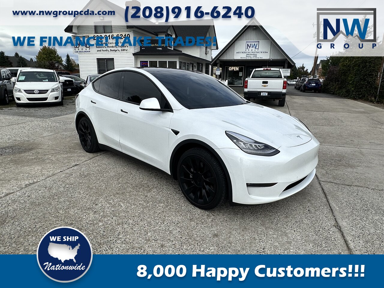 2022 Tesla Model Y Long Range - Photo 3 - Post Falls, ID 83854