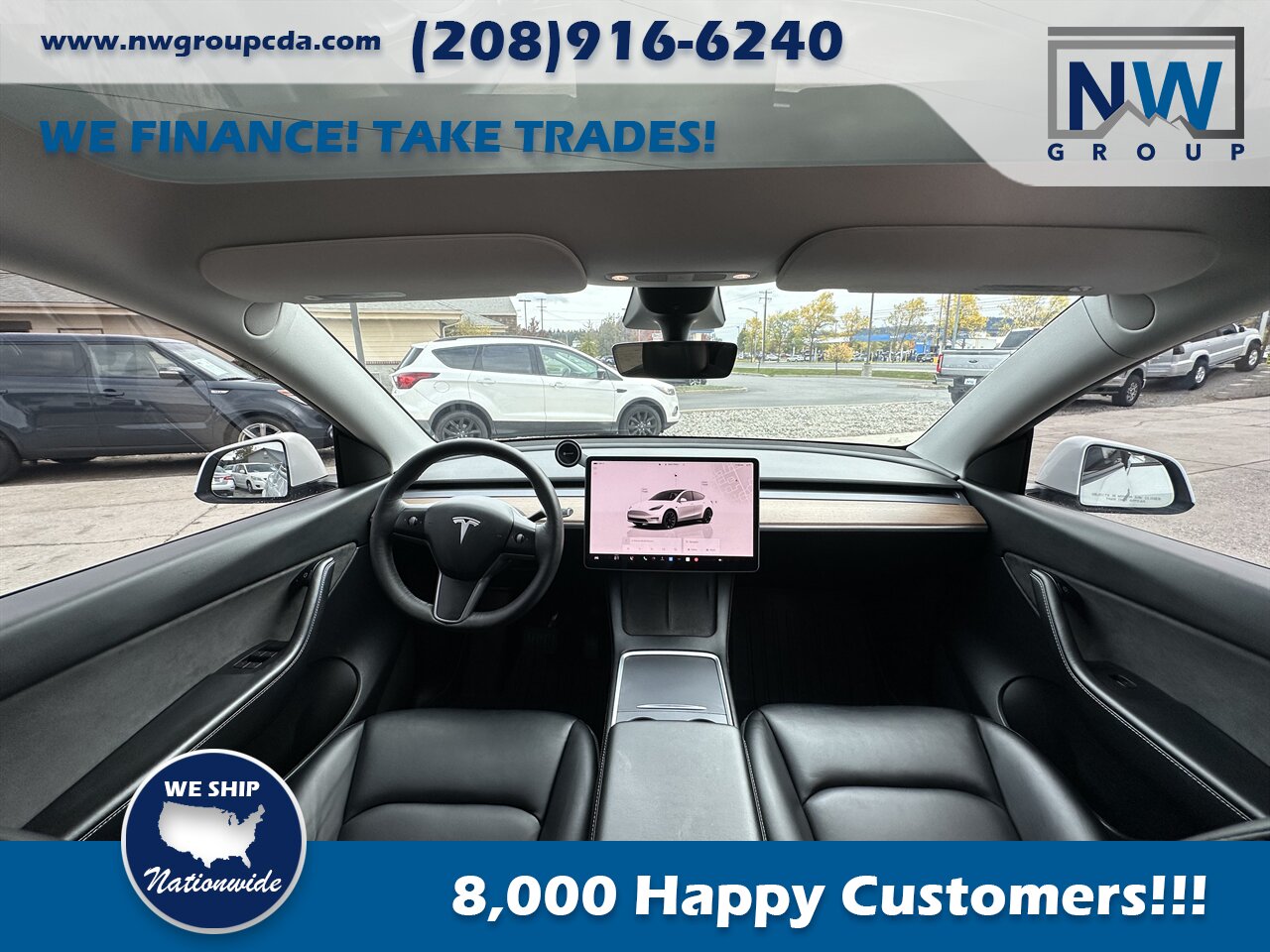 2022 Tesla Model Y Long Range - Photo 10 - Post Falls, ID 83854