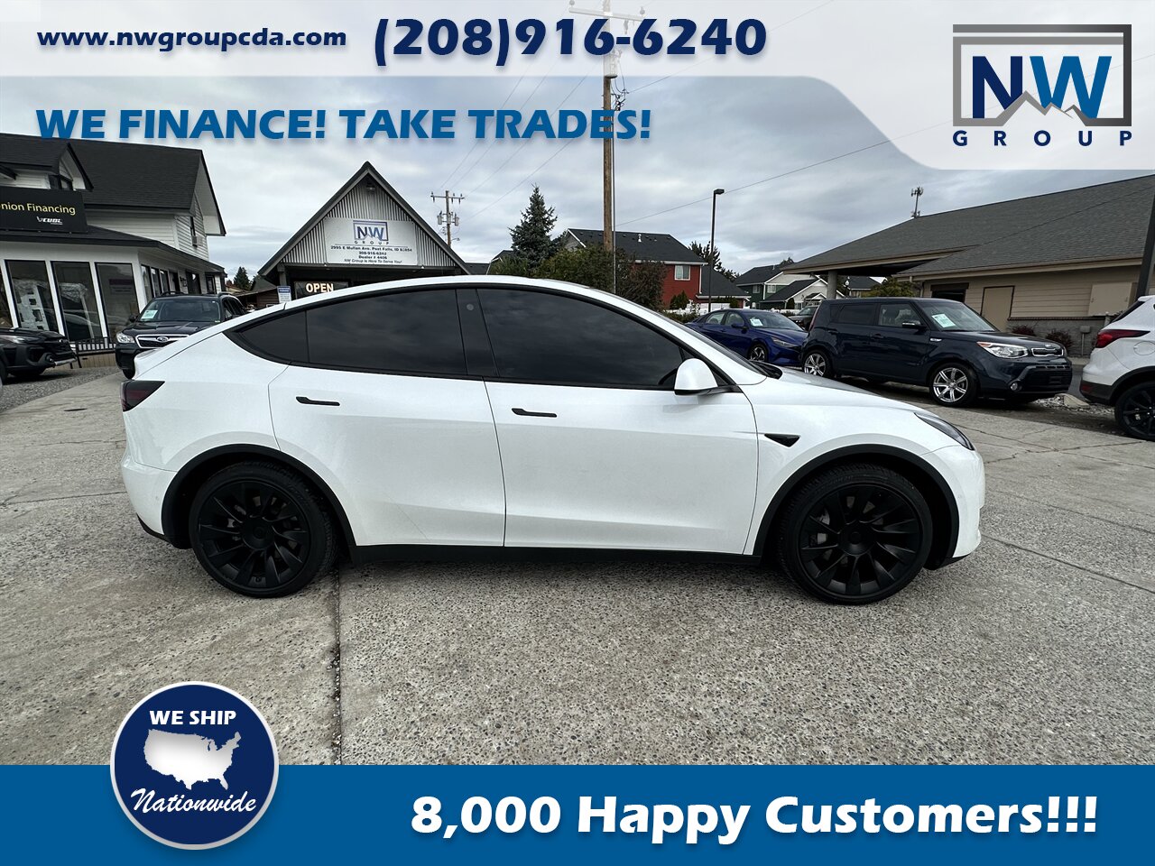 2022 Tesla Model Y Long Range - Photo 5 - Post Falls, ID 83854