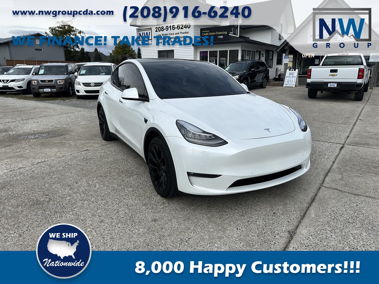 2022 Tesla Model Y Long Range - Photo 2 - Post Falls, ID 83854