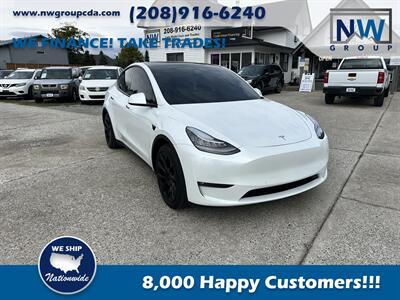 2022 Tesla Model Y Long Range  with 3rd Row. Amazing Shape, Great Electric Car and Nice Size! SUV