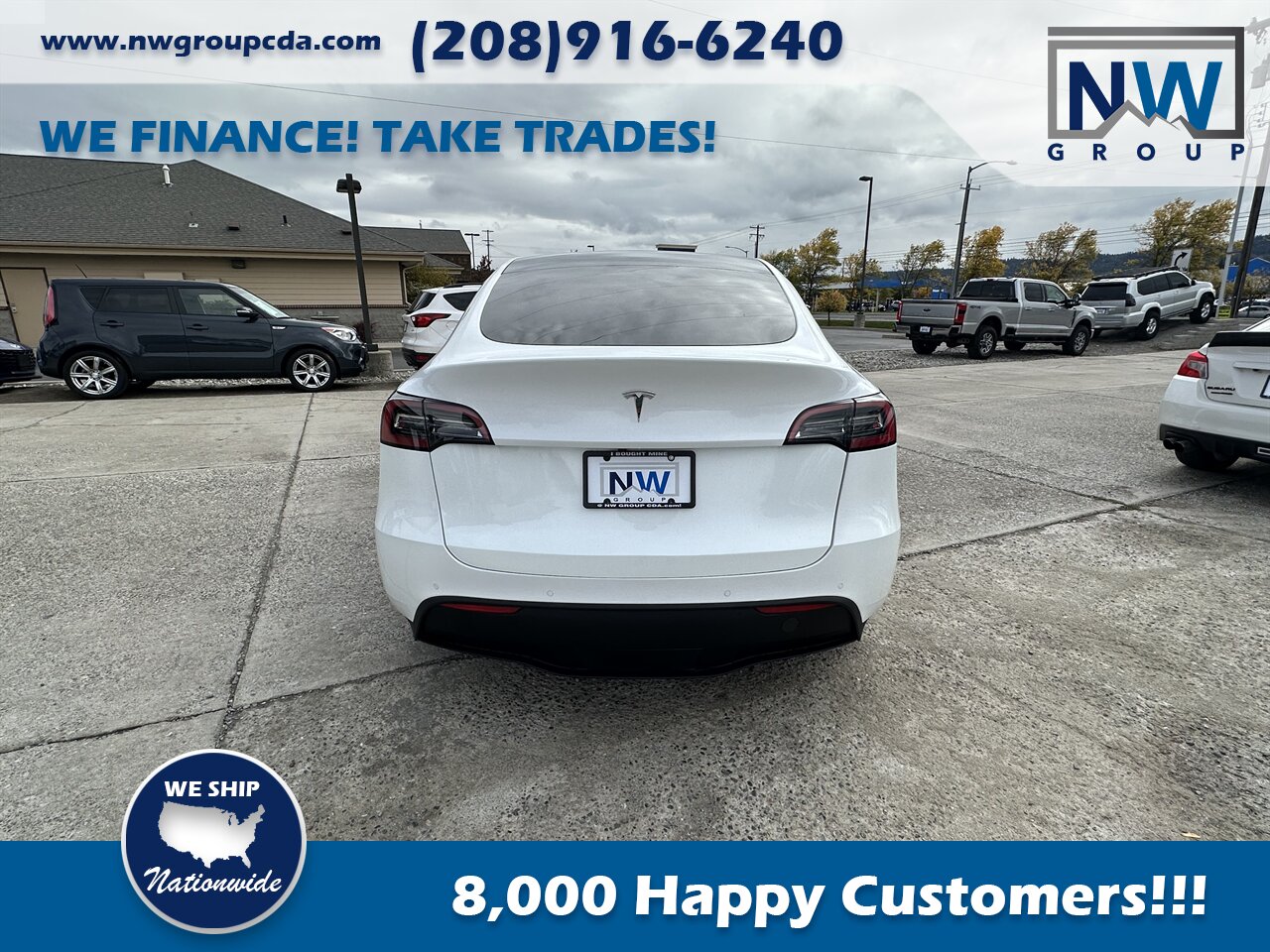 2022 Tesla Model Y Long Range - Photo 7 - Post Falls, ID 83854