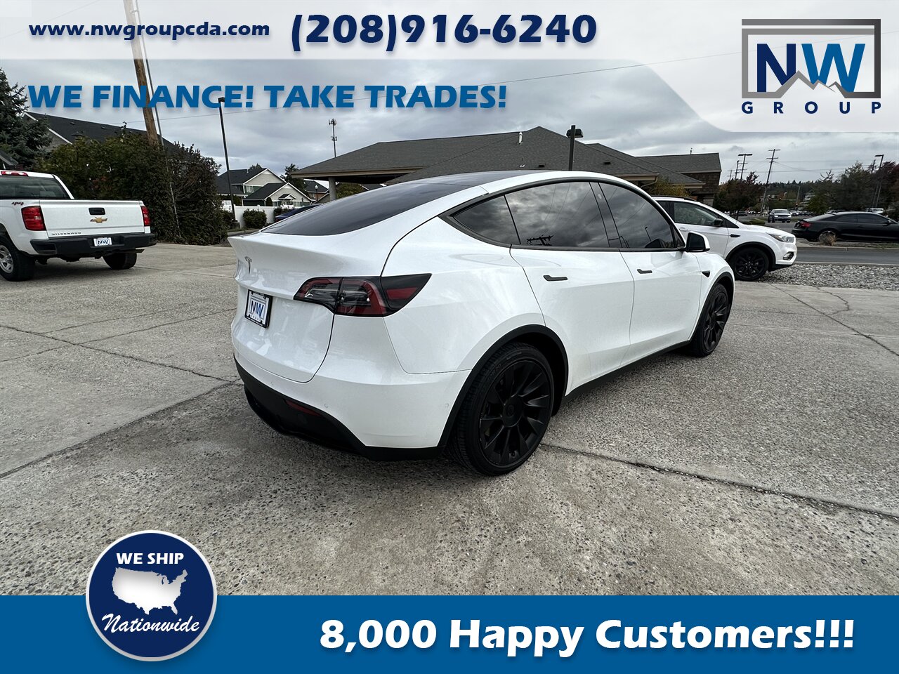 2022 Tesla Model Y Long Range - Photo 6 - Post Falls, ID 83854