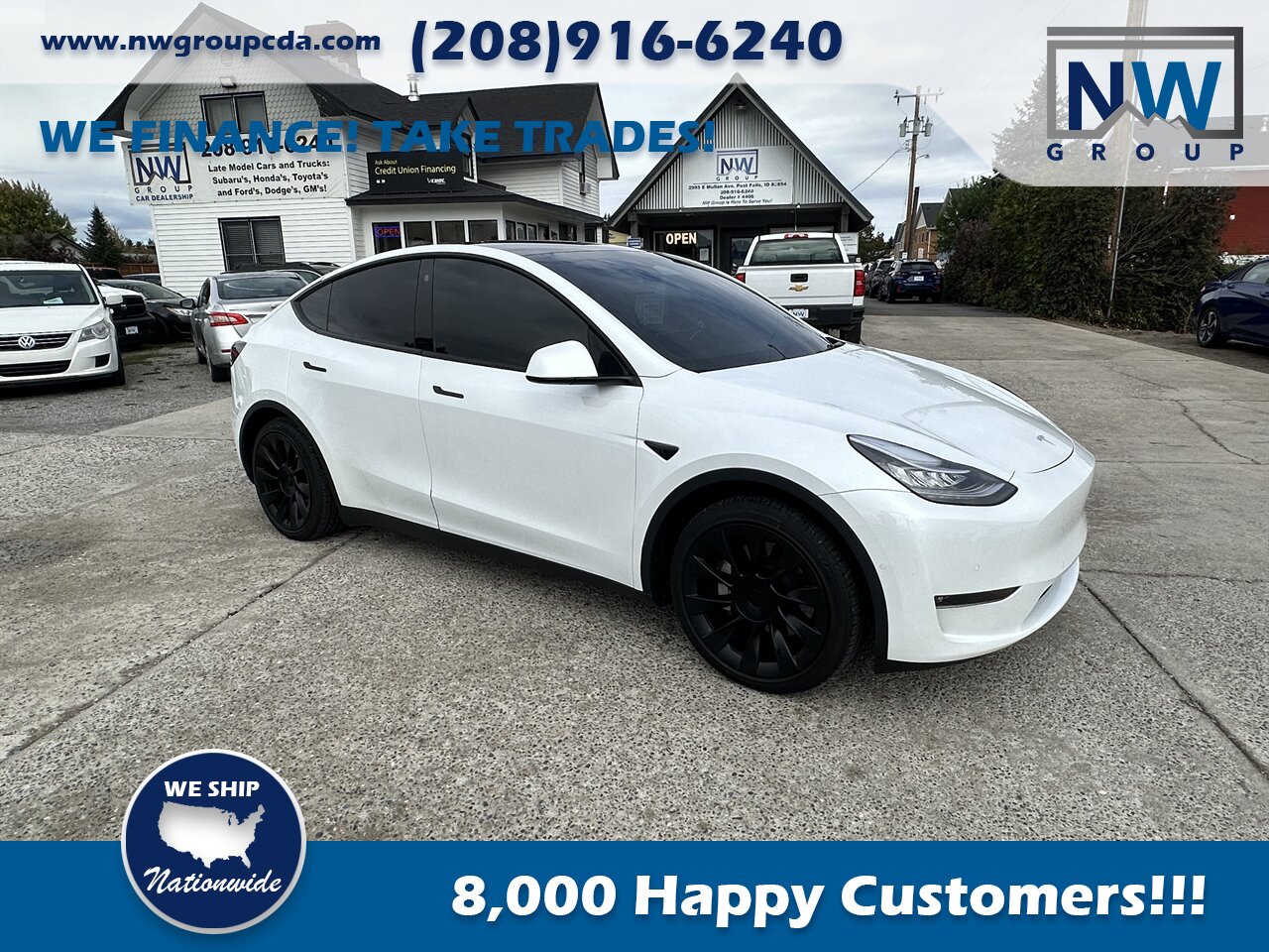 2022 Tesla Model Y Long Range - Photo 4 - Post Falls, ID 83854