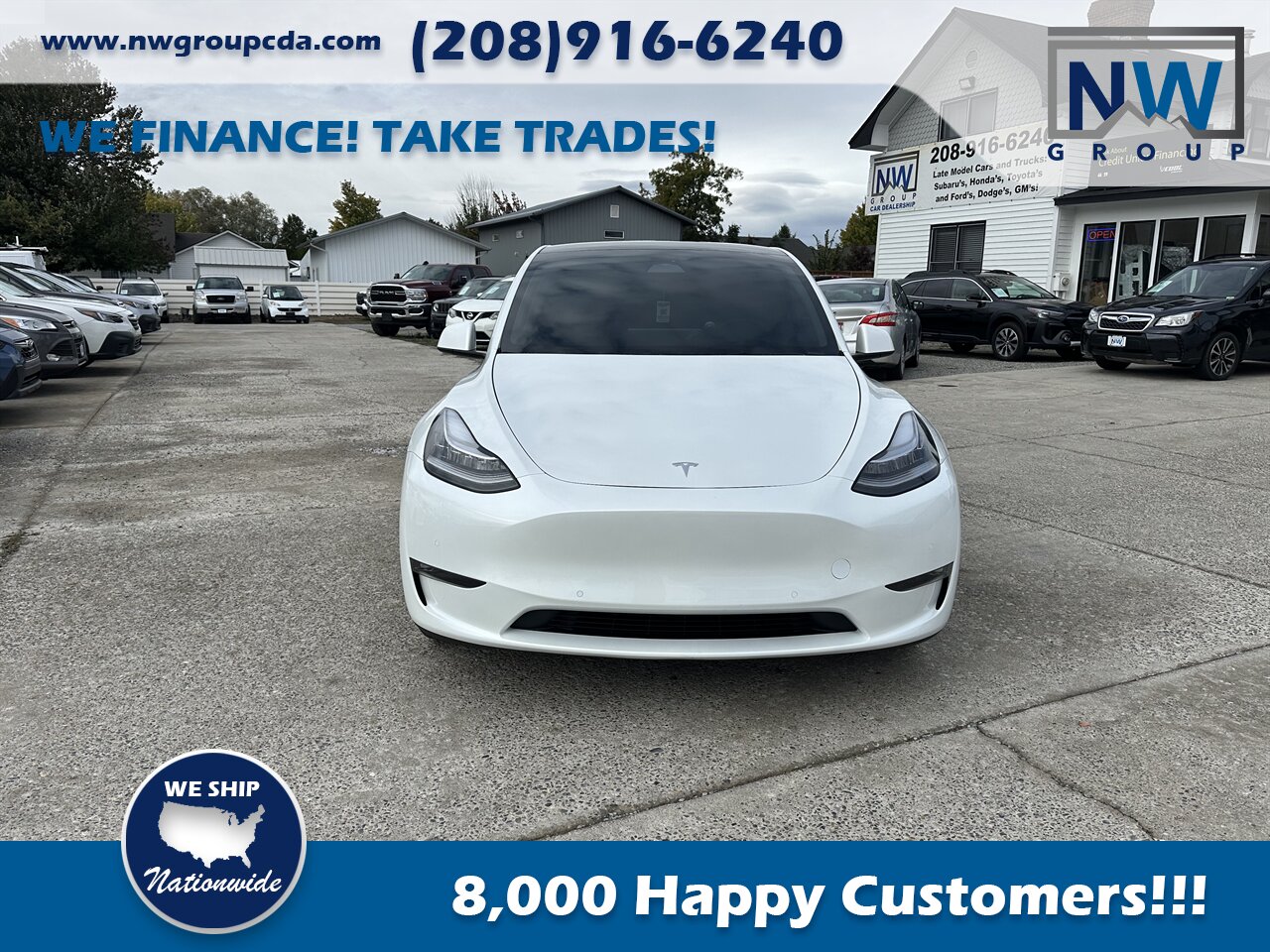 2022 Tesla Model Y Long Range - Photo 1 - Post Falls, ID 83854