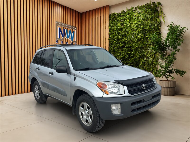 2001 Toyota Rav4 Base