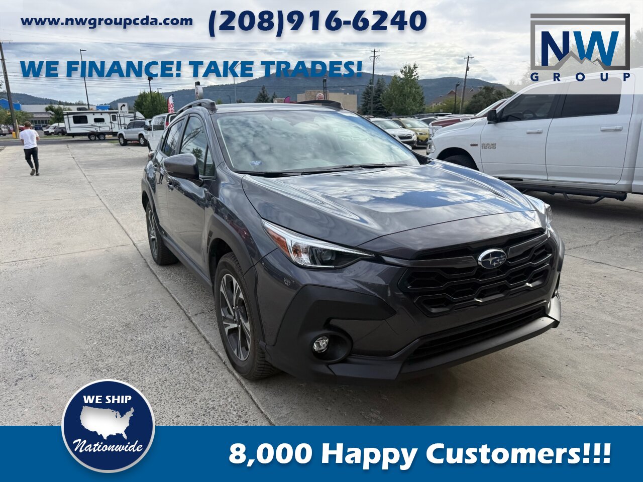 2024 Subaru Crosstrek Premium   - Photo 3 - Post Falls, ID 83854