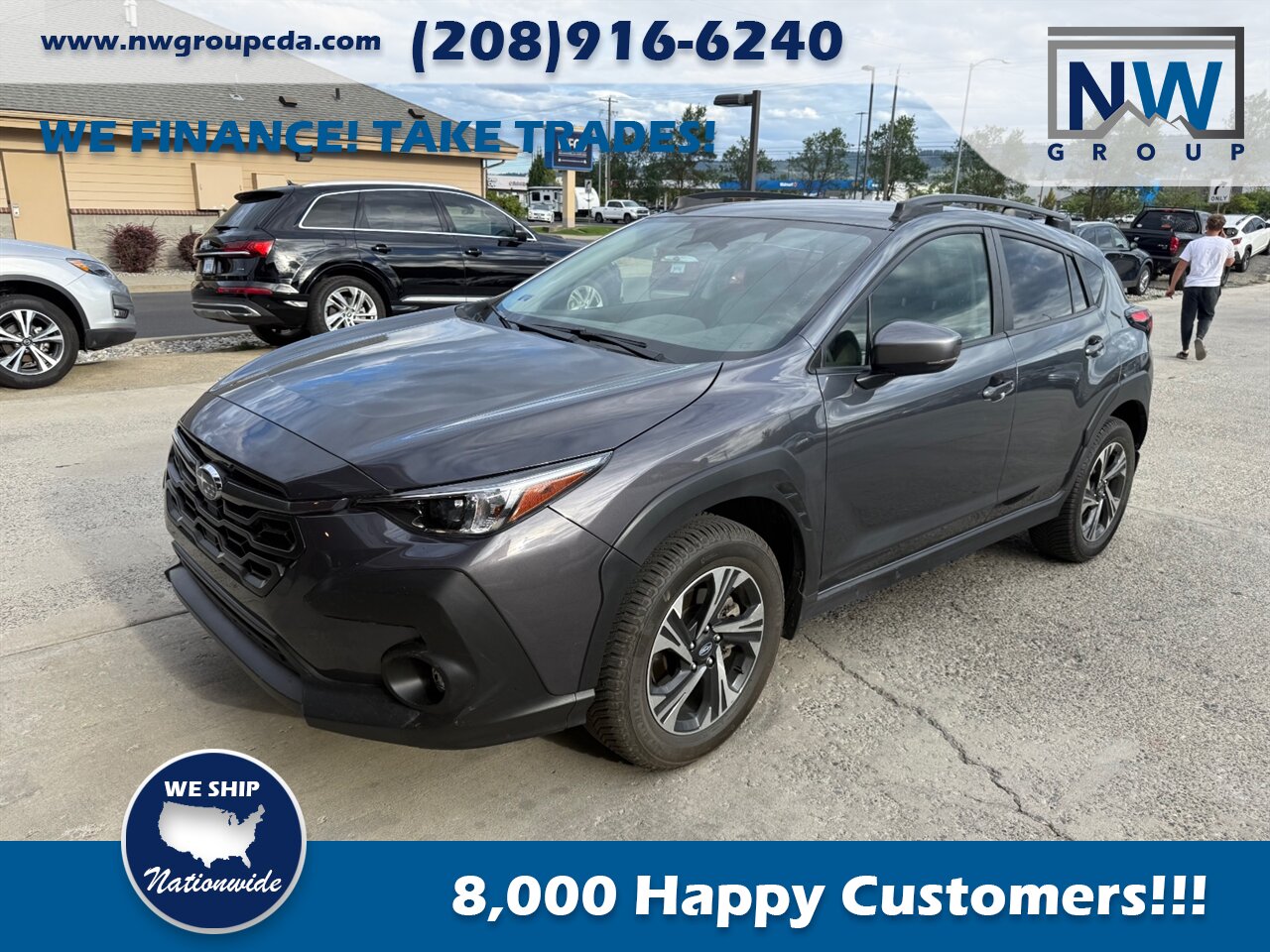 2024 Subaru Crosstrek Premium   - Photo 1 - Post Falls, ID 83854