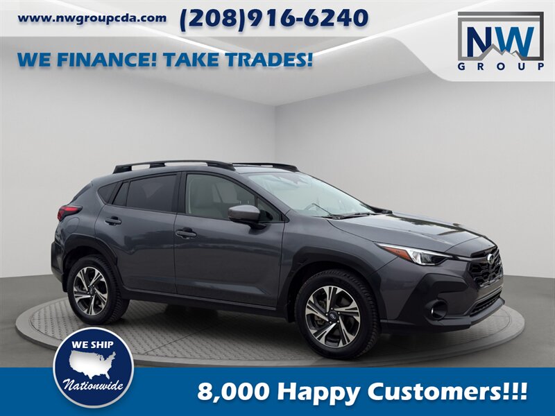 2024 Subaru Crosstrek Premium.  29k miles, AWD, Alloy Wheels, Amazing Crosstrek!