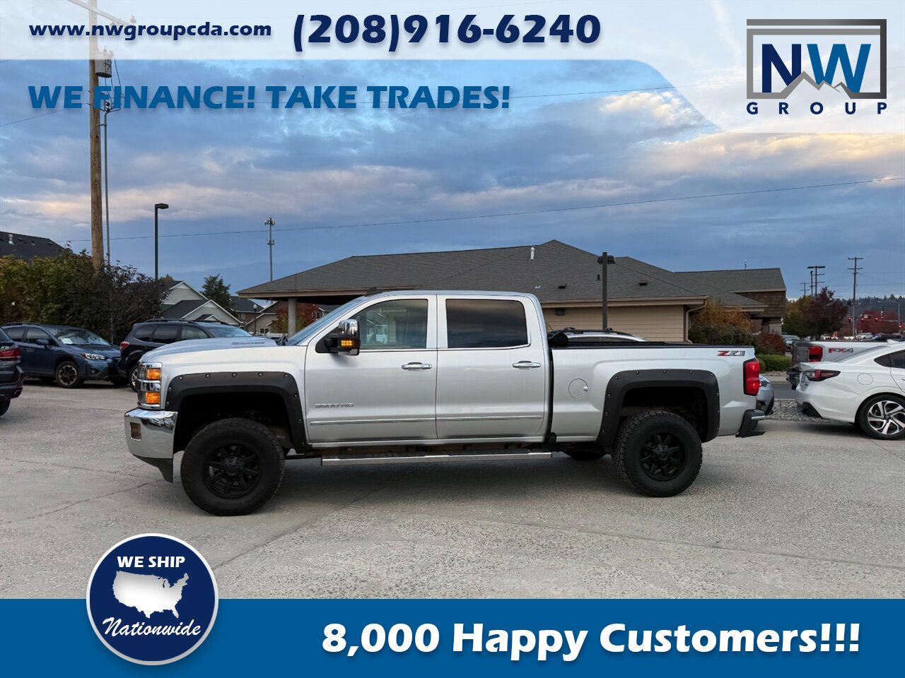 2019 Chevrolet Silverado 3500 LTZ ,Loaded Duramax Diesel! - Photo 5 - Post Falls, ID 83854
