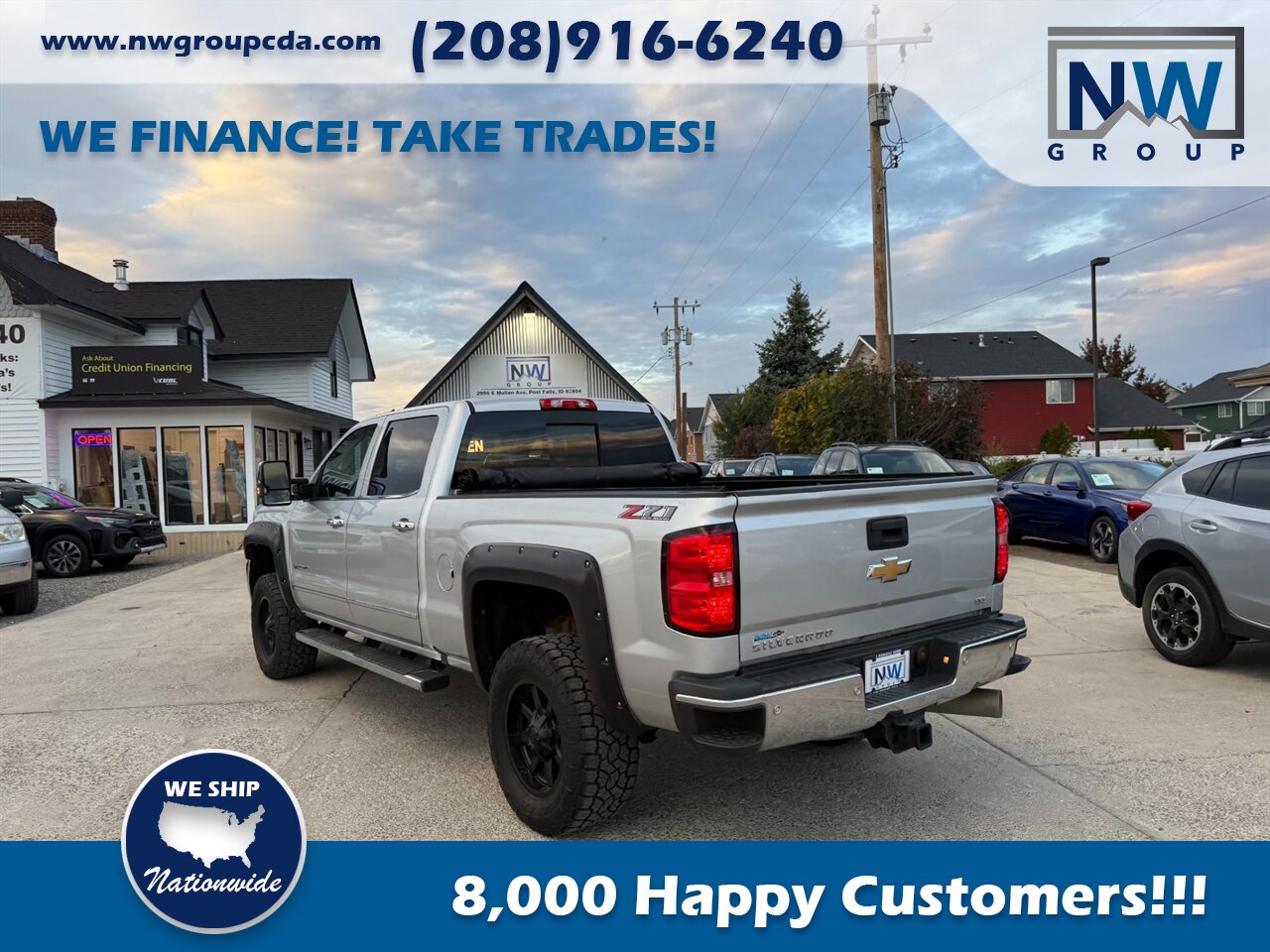 2019 Chevrolet Silverado 3500 LTZ ,Loaded Duramax Diesel! - Photo 8 - Post Falls, ID 83854