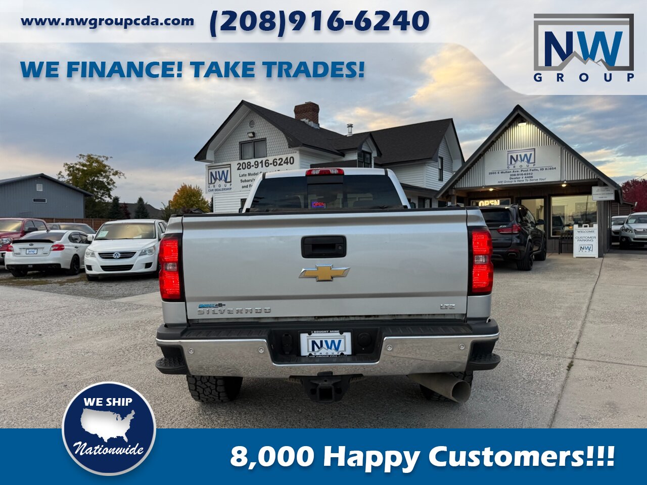 2019 Chevrolet Silverado 3500 LTZ ,Loaded Duramax Diesel! - Photo 9 - Post Falls, ID 83854