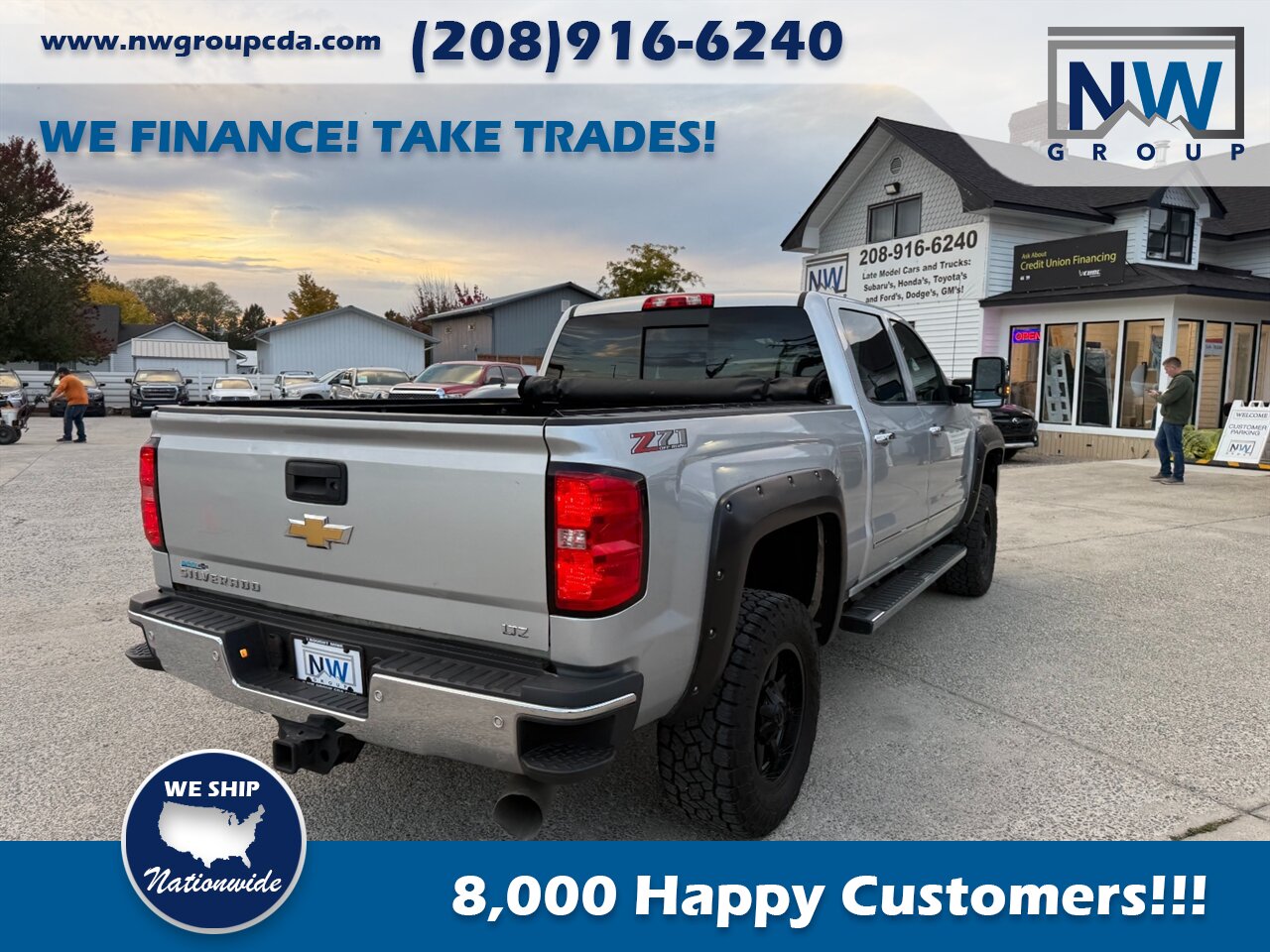 2019 Chevrolet Silverado 3500 LTZ ,Loaded Duramax Diesel! - Photo 10 - Post Falls, ID 83854