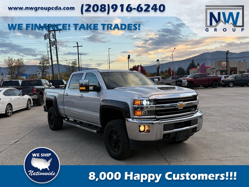 2019 Chevrolet Silverado 3500 LTZ  ,Loaded Duramax Diesel!