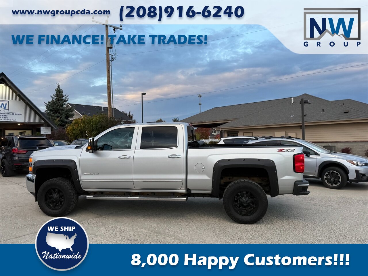 2019 Chevrolet Silverado 3500 LTZ ,Loaded Duramax Diesel! - Photo 6 - Post Falls, ID 83854
