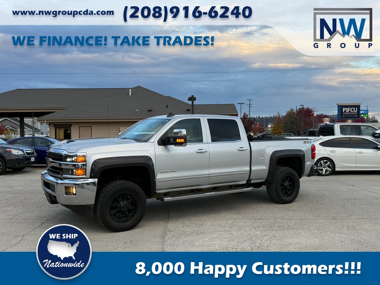 2019 Chevrolet Silverado 3500 LTZ ,Loaded Duramax Diesel! - Photo 4 - Post Falls, ID 83854