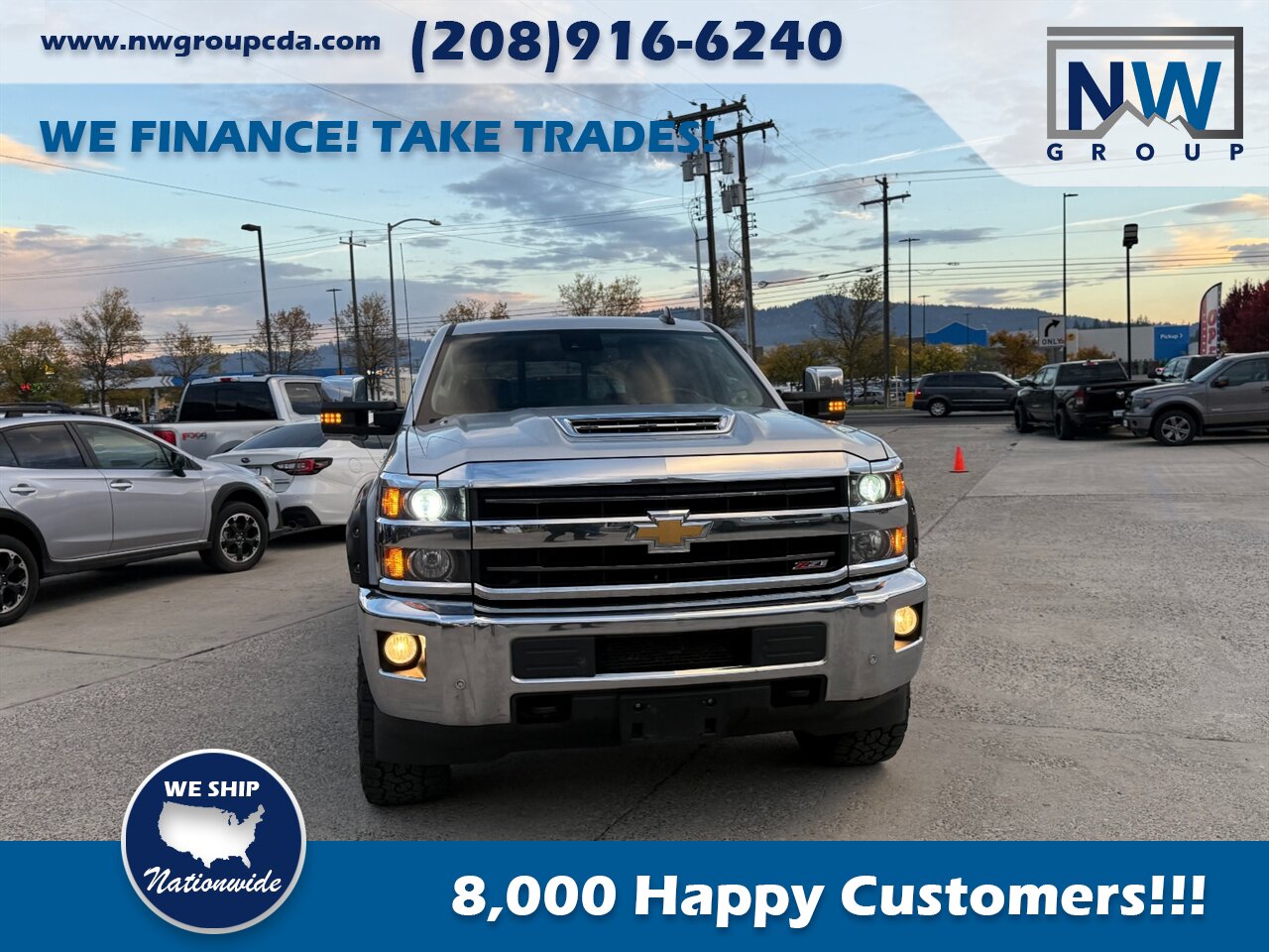 2019 Chevrolet Silverado 3500 LTZ ,Loaded Duramax Diesel! - Photo 2 - Post Falls, ID 83854