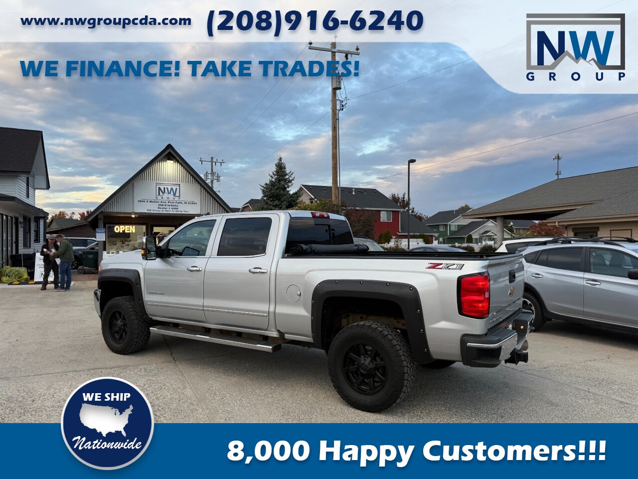 2019 Chevrolet Silverado 3500 LTZ ,Loaded Duramax Diesel! - Photo 7 - Post Falls, ID 83854