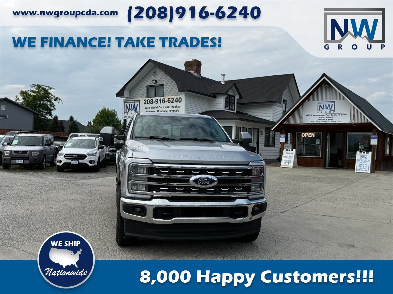 2023 Ford F-350 Super Duty Lariat Clean Title! Like New! - Photo 2 - Post Falls, ID 83854