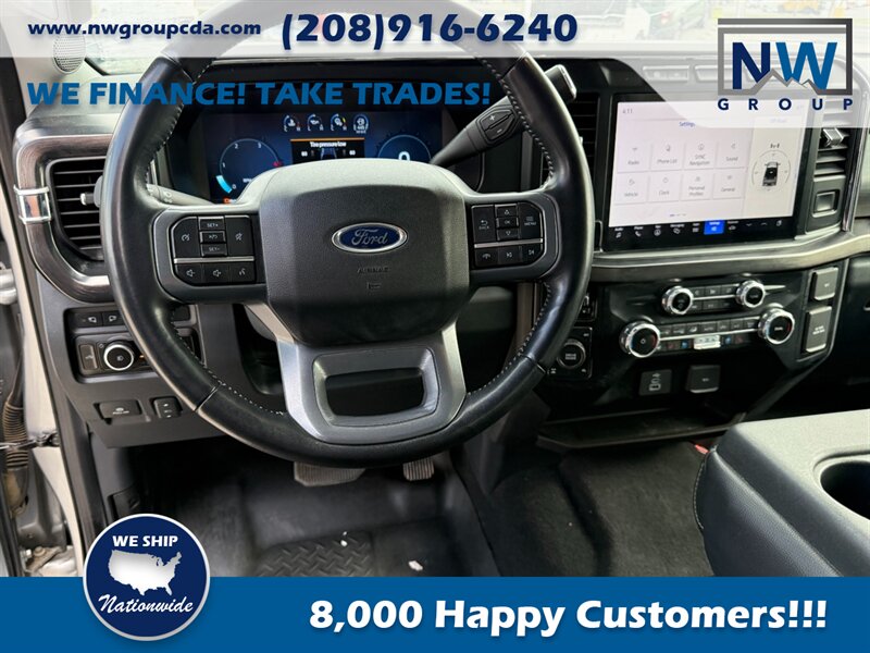 2023 Ford F-350 Super Duty Lariat  Clean Title! Like New! - Photo 9 - Post Falls, ID 83854