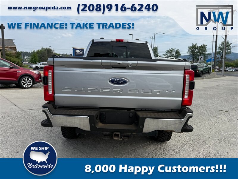 2023 Ford F-350 Super Duty Lariat  Clean Title! Like New! - Photo 20 - Post Falls, ID 83854