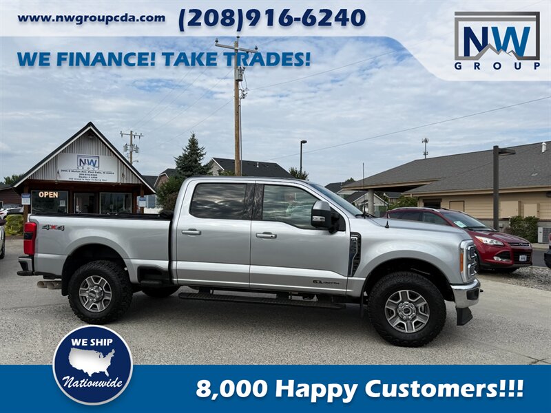 2023 Ford F-350 Super Duty Lariat  Clean Title! Like New! - Photo 45 - Post Falls, ID 83854