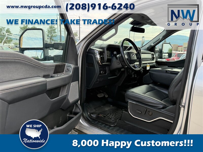 2023 Ford F-350 Super Duty Lariat  Clean Title! Like New! - Photo 6 - Post Falls, ID 83854